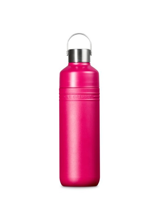 Le Creuset On the Go waterfles 1 liter - voorkant roze