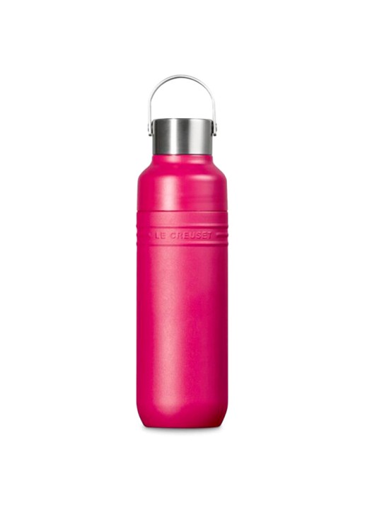 Le Creuset On the Go waterfles 50 cl - voorkant 4 roze