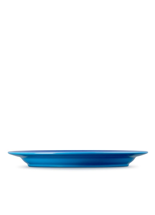 Le Creuset Ontbijtbord 22 cm  - achterkant 5 azure / blauw