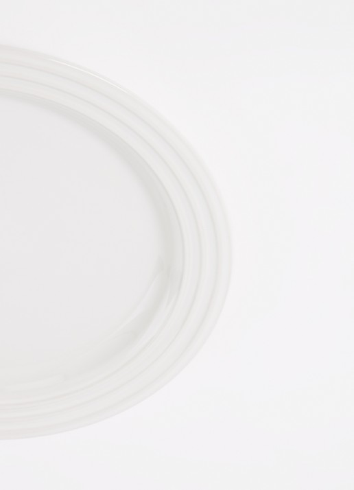 Le Creuset Ontbijtbord 22 cm - detail 2 white / wit