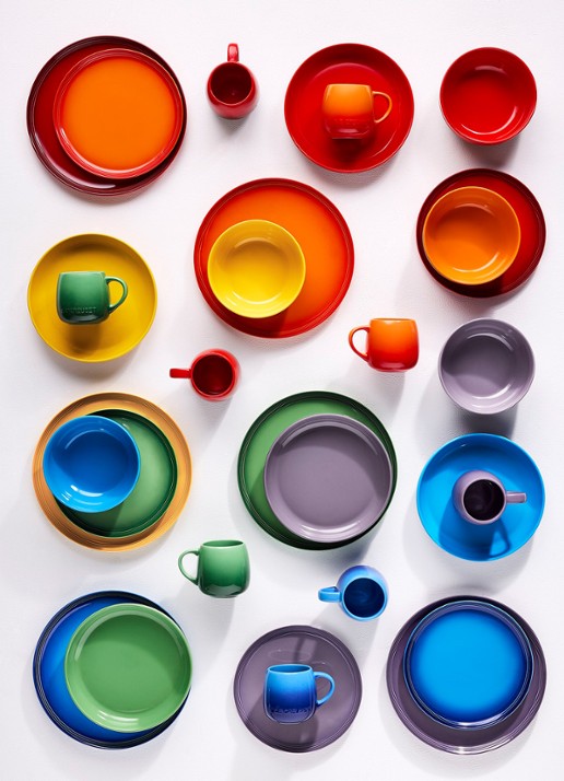 Le Creuset Ovenschaal 19 cm - achterkant 3 multicolor
