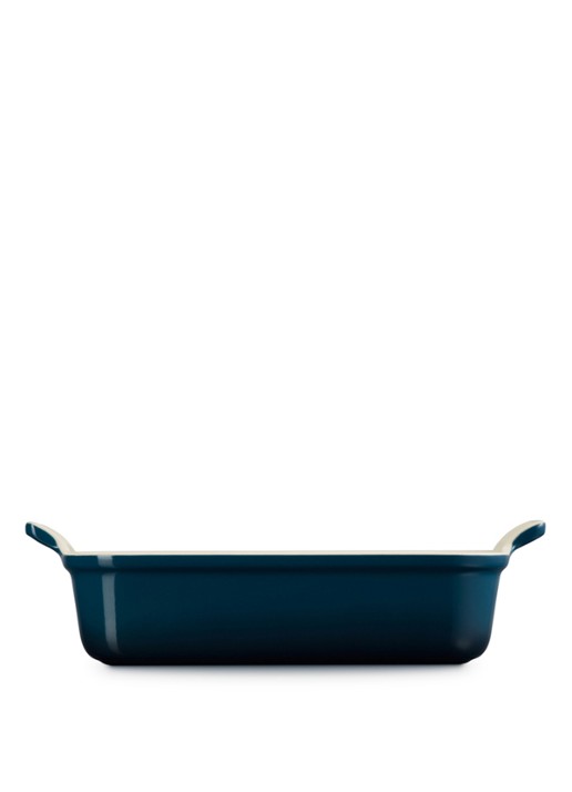 Le Creuset Ovenschaal 20 cm - achterkant 3 donkerblauw