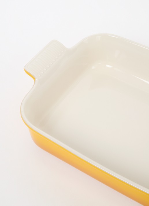Le Creuset Ovenschaal 32 cm - voorkant 2 nectar / oranje