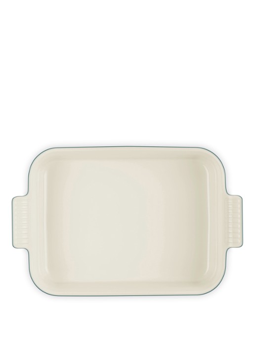 Le Creuset Ovenschaal 38 cm - detail donkerblauw
