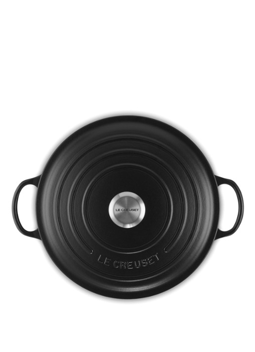 Le Creuset Pepermolen 20 cm - detail wit
