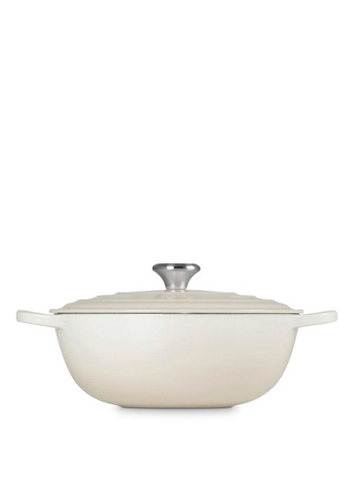 Le Creuset Pepermolen 20 cm - achterkant beige