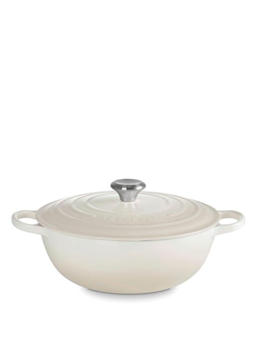 Le Creuset Pepermolen 20 cm - voorkant 5 beige