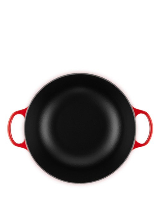 Le Creuset Pepermolen 20 cm - detail 5 donkerrood