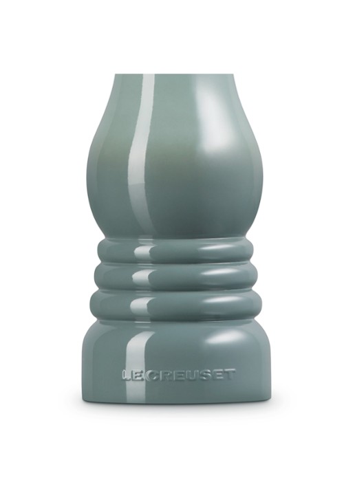Le Creuset Pepermolen 21 cm - detail 6 zeegroen