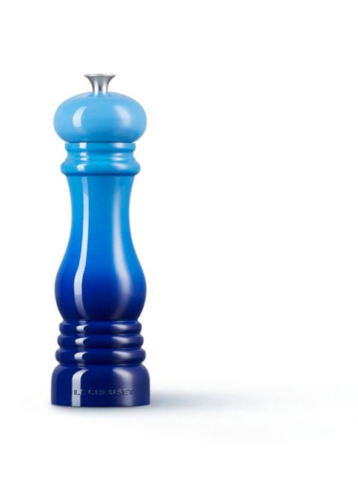 Le Creuset Pepermolen 21 cm - achterkant royalblauw