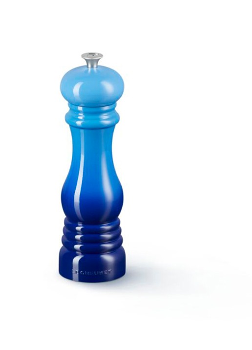 Le Creuset Pepermolen 21 cm - voorkant 2 royalblauw