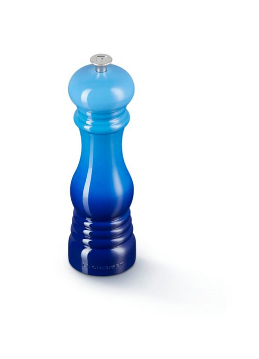 Le Creuset Pepermolen 21 cm - voorkant 3 royalblauw