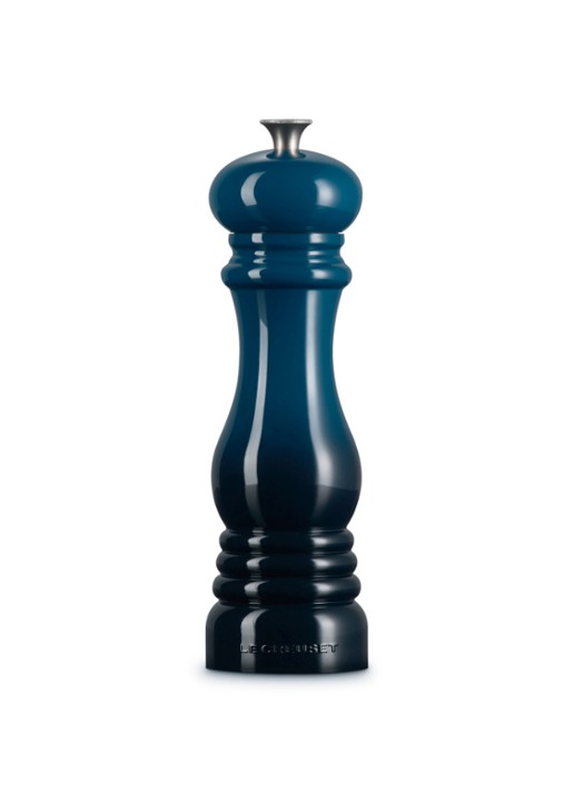 Le Creuset Pepermolen 6 cm - achterkant donkerblauw