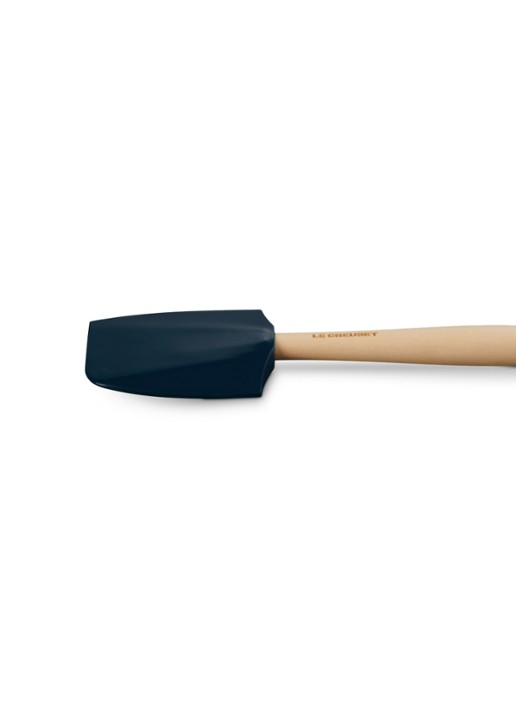 Le Creuset Premium spatel 28,5 cm - voorkant 2 donkerblauw