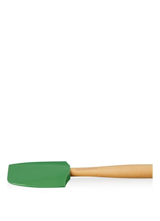 Le Creuset Premium spatel 29,5 cm  - voorkant 3 bamboo / groen