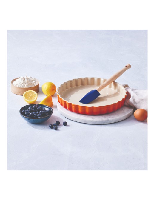 Le Creuset Premium spatel 29 cm  - detail 4 azure / blauw
