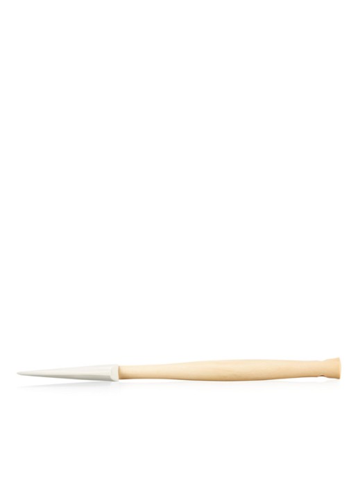 Le Creuset Premium spatel 29 cm  - detail 4 meringue / beige