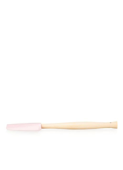 Le Creuset Premium spatel 29 cm  - achterkant shell pink / roze