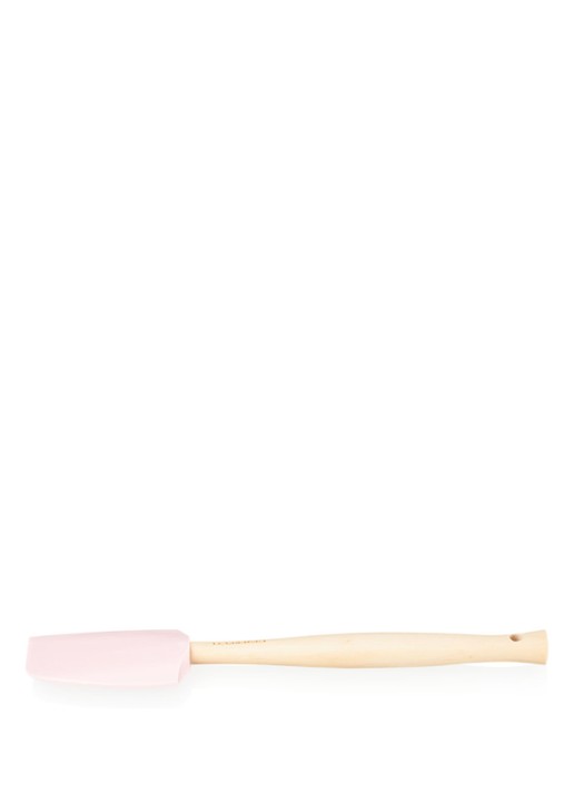 Le Creuset Premium spatel 29 cm  - voorkant 5 shell pink / roze