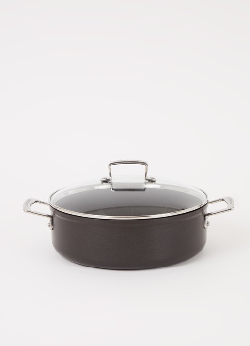 Le Creuset ProvenÃ§aalse hapjespan Ø28 cm - voorkant 2 zwart