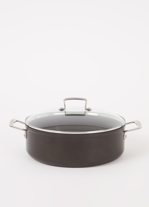 Le Creuset ProvenÃ§aalse hapjespan Ø30 cm - voorkant 3 zwart