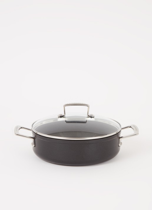 Le Creuset Provençaalse hapjespan Ø24 cm - voorkant 2 zwart