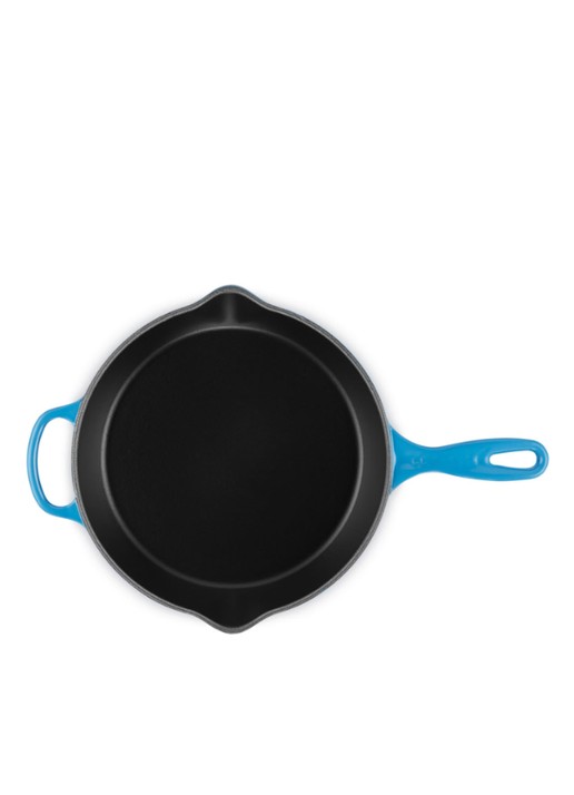 Le Creuset Sauteerpan met schenktuit Ø26 cm  - detail 4 azure / blauw