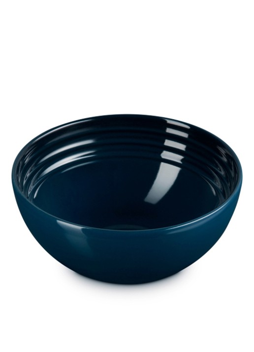 Le Creuset Schaal Ø16 cm - voorkant 4 donkerblauw