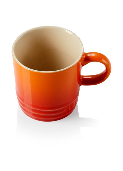 Le Creuset Screwpull wijnpomp 4-delig - detail oranjerood / oranje