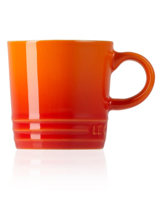 Le Creuset Screwpull wijnpomp 4-delig - detail 2 oranjerood / oranje