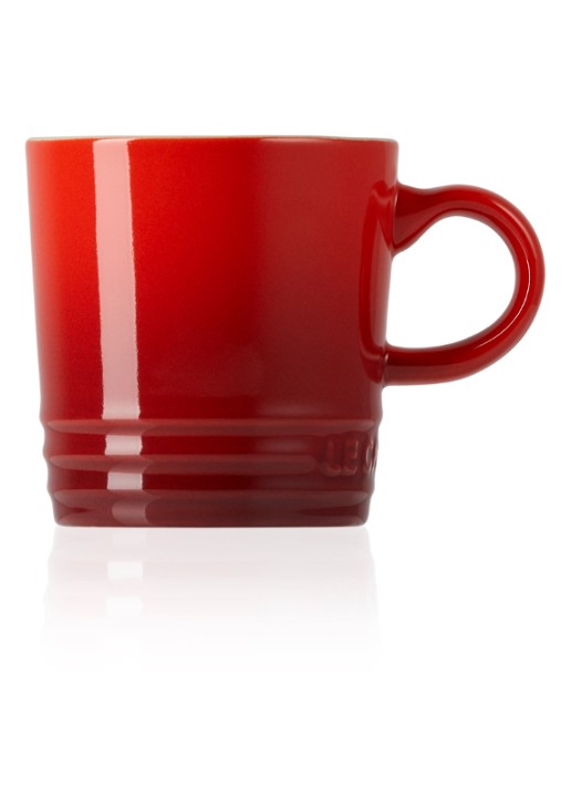 Le Creuset Screwpull wijnpomp 4-delig - detail 4 kersenrood / rood