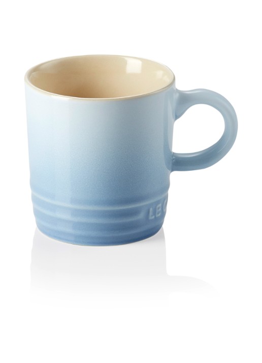 Le Creuset Screwpull wijnpomp 4-delig - voorkant 3 coastal blue / lichtblauw