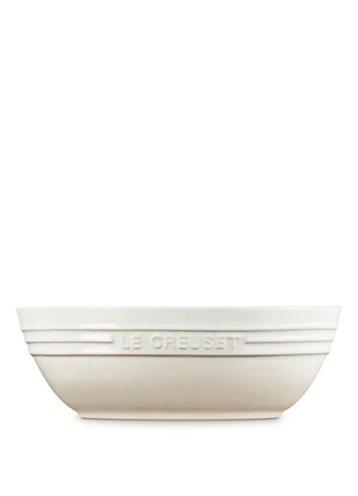 Le Creuset Serveerschaal 29 cm - achterkant 3 gebroken wit