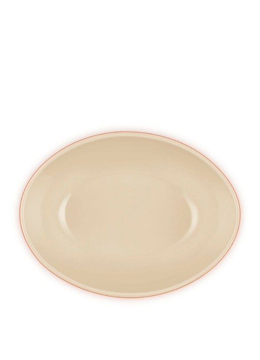Le Creuset Serveerschaal 29 cm - detail 3 oranjerood