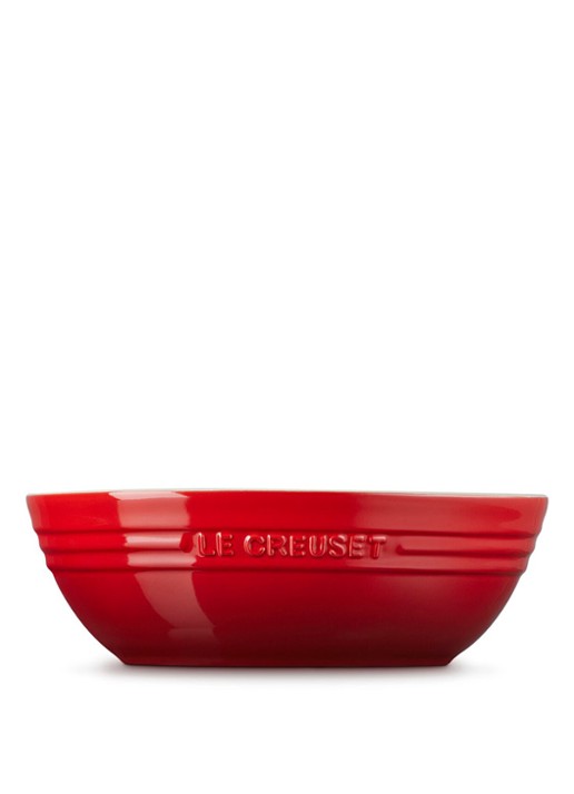 Le Creuset Serveerschaal 29 cm - detail 4 steenrood