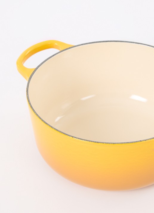 Le Creuset Signature braad-/stoofpan Ø20 cm - detail 3 nectar / oranje