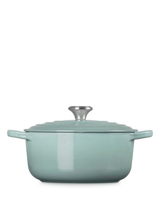 Le Creuset Signature braadpan 20 cm - achterkant lichtgrijs