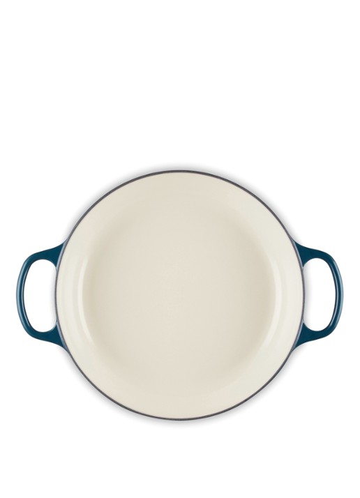Le Creuset Signature braadpan Ø24 cm - detail 5 donkerblauw