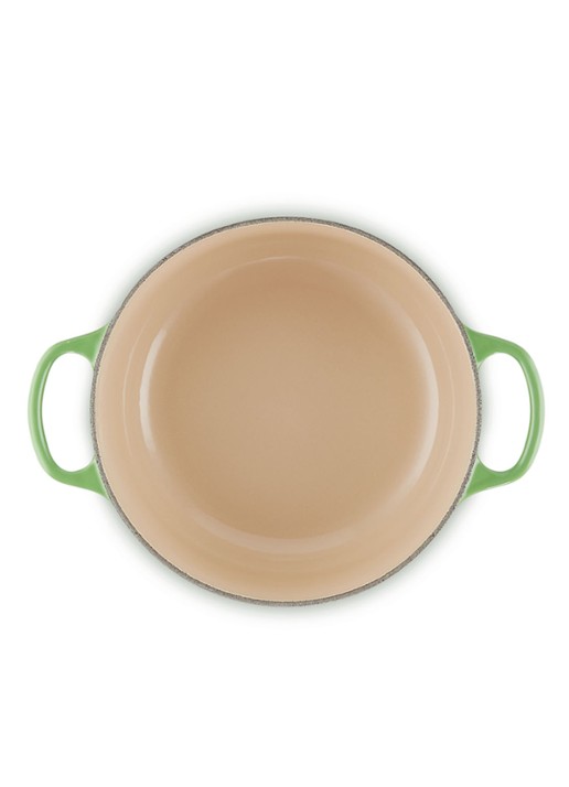 Le Creuset Signature braadpan Ø24 cm - detail 5 groen