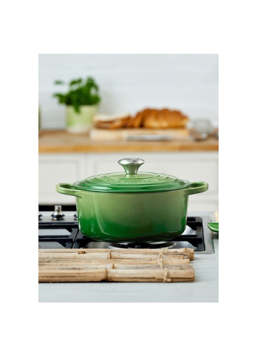 Le Creuset Signature braadpan Ø24 cm - detail 6 groen