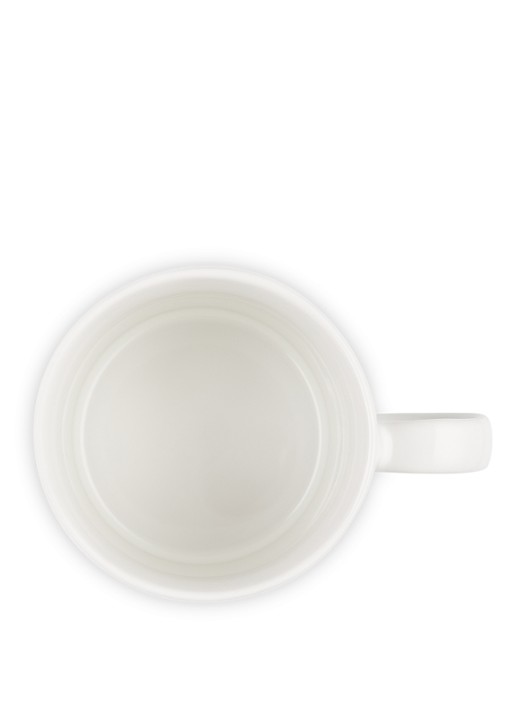 Le Creuset Signature braadpan 24 cm - detail 4 white / wit