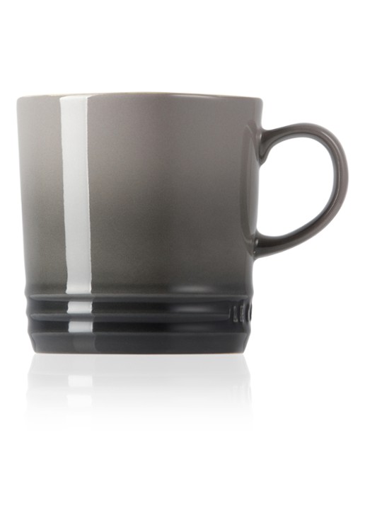 Le Creuset Signature braadpan 24 cm - detail 2 flint / grijs