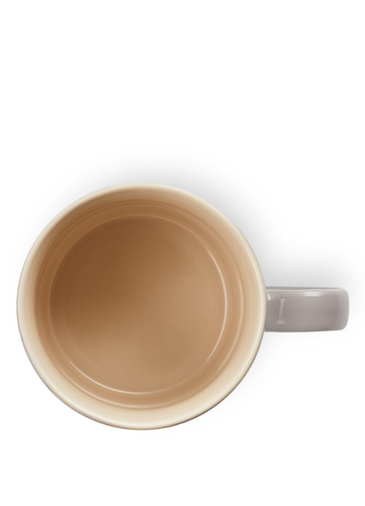 Le Creuset Signature braadpan 24 cm - detail 3 flint / grijs