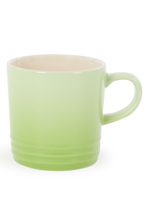 Le Creuset Signature braadpan 24 cm - voorkant kiwi / groen