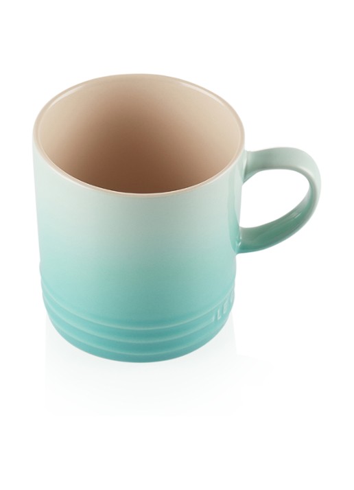 Le Creuset Signature braadpan 24 cm - detail cool mint / lichtgroen