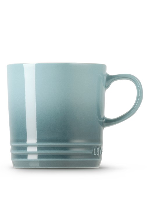 Le Creuset Signature braadpan 24 cm - detail 3 sea salt / lichtgroen