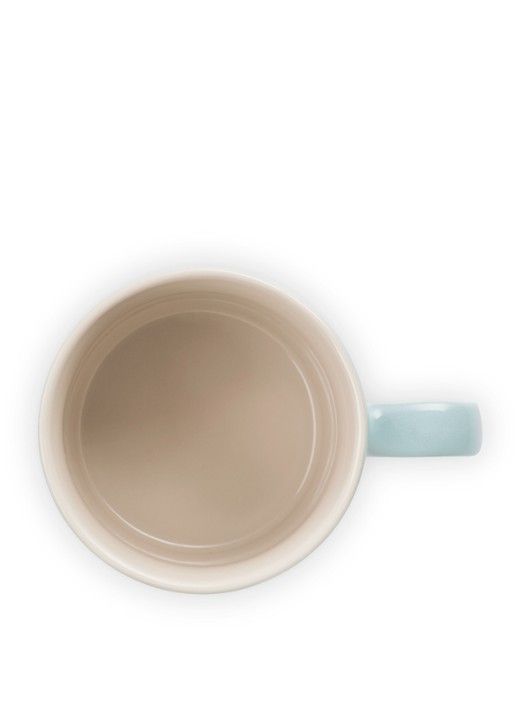 Le Creuset Signature braadpan 24 cm - detail 4 sea salt / lichtgroen
