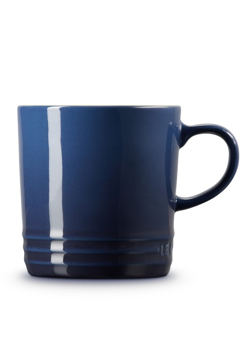 Le Creuset Signature braadpan 24 cm - detail 3 ink / blauw
