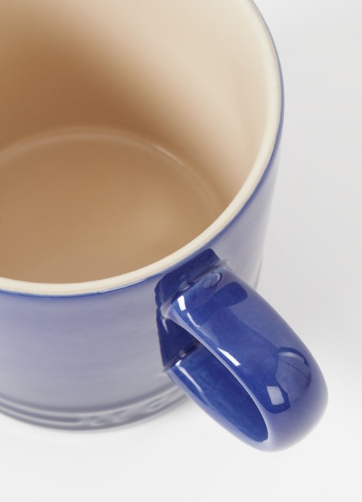 Le Creuset Signature braadpan 24 cm - voorkant 2 indigo / blauw