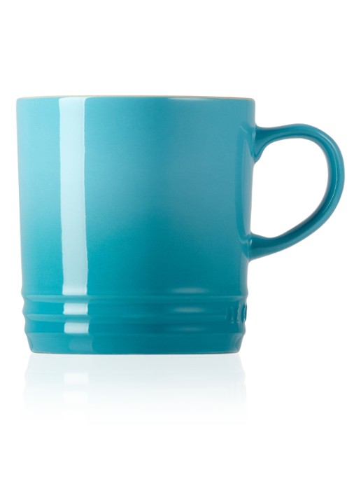 Le Creuset Signature braadpan 24 cm - detail 3 caribbean blue / blauw